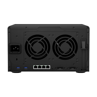 Synology DiskStation DS1621+ (4G) 6x SSD/HDD NAS + regisztrációs kártya