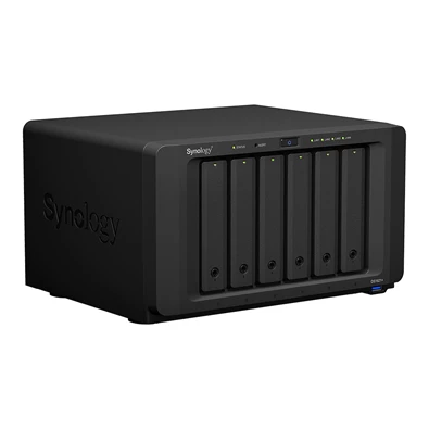Synology DiskStation DS1621+ (4G) 6x SSD/HDD NAS + regisztrációs kártya