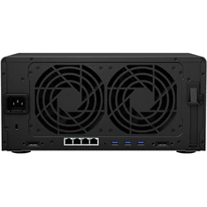 Synology DiskStation DS1821+ (4G) 8x SSD/HDD NAS + regisztrációs kártya