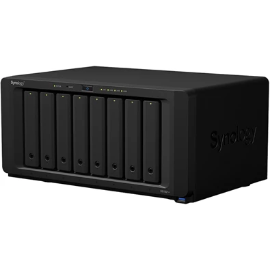 Synology DiskStation DS1821+ (4G) 8x SSD/HDD NAS + regisztrációs kártya