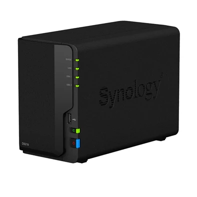 Synology DS218 2x SSD/HDD NAS