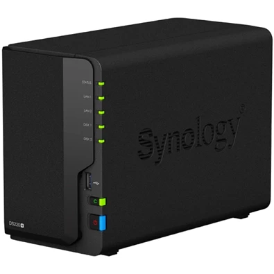 Synology DS220+ (2GB) 2x SSD/HDD NAS