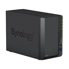 Synology DiskStation DS223 2x SSD/HDD NAS + regisztrációs kártya