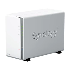 Synology DiskStation DS223j 2-lemezes 4×1,7 GHz CPU 1GB RAM NAS + regisztrációs kártya