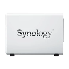 Synology DiskStation DS223j 2-lemezes 4×1,7 GHz CPU 1GB RAM NAS + regisztrációs kártya