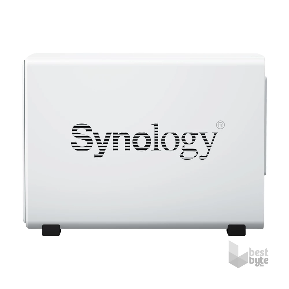Synology DiskStation DS223j 2-lemezes 4×1,7 GHz CPU 1GB RAM NAS + regisztrációs kártya