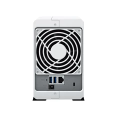Synology DiskStation DS223j 2-lemezes 4×1,7 GHz CPU 1GB RAM NAS + regisztrációs kártya