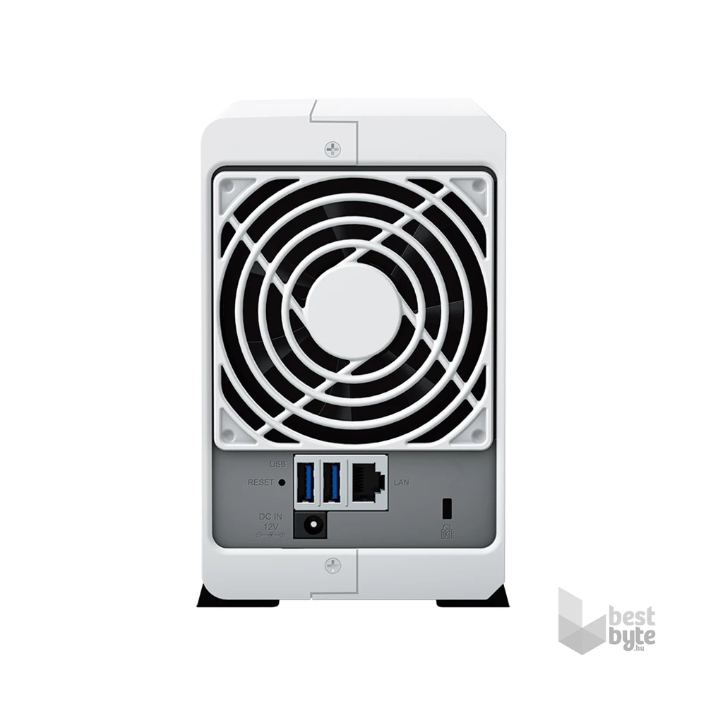 Synology DiskStation DS223j 2-lemezes 4×1,7 GHz CPU 1GB RAM NAS + regisztrációs kártya