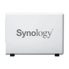 Synology DiskStation DS223j 2-lemezes 4×1,7 GHz CPU 1GB RAM NAS + regisztrációs kártya