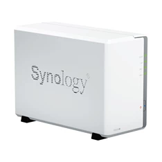 Synology DiskStation DS223j 2-lemezes 4×1,7 GHz CPU 1GB RAM NAS + regisztrációs kártya