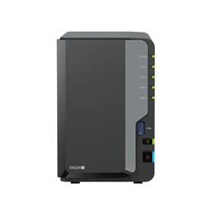 Synology DiskStation DS224+ (2GB) 2x SSD/HDD NAS + regisztrációs kártya
