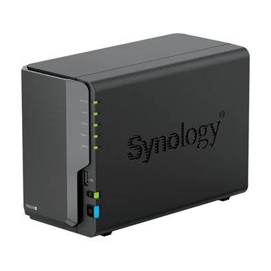 Synology DiskStation DS224+ (2GB) 2x SSD/HDD NAS + regisztrációs kártya