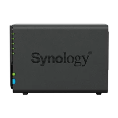 Synology DiskStation DS224+ (2GB) 2x SSD/HDD NAS + regisztrációs kártya