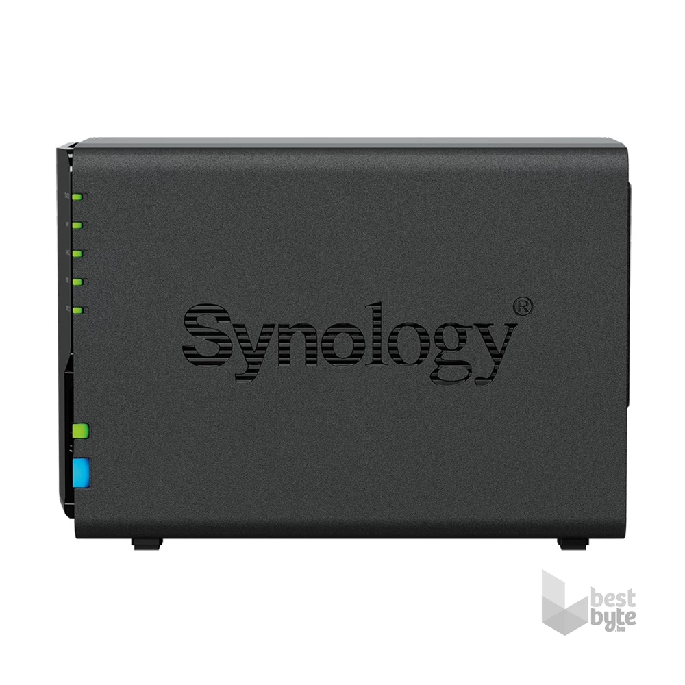 Synology DiskStation DS224+ (2GB) 2x SSD/HDD NAS + regisztrációs kártya
