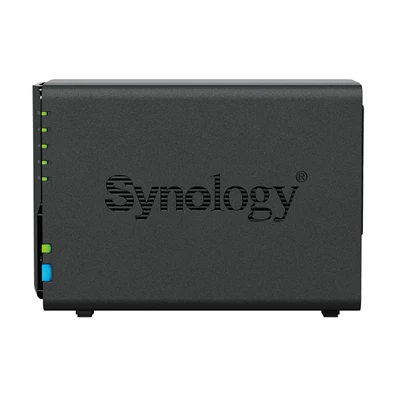 Synology DiskStation DS224+ (2GB) 2x SSD/HDD NAS + regisztrációs kártya