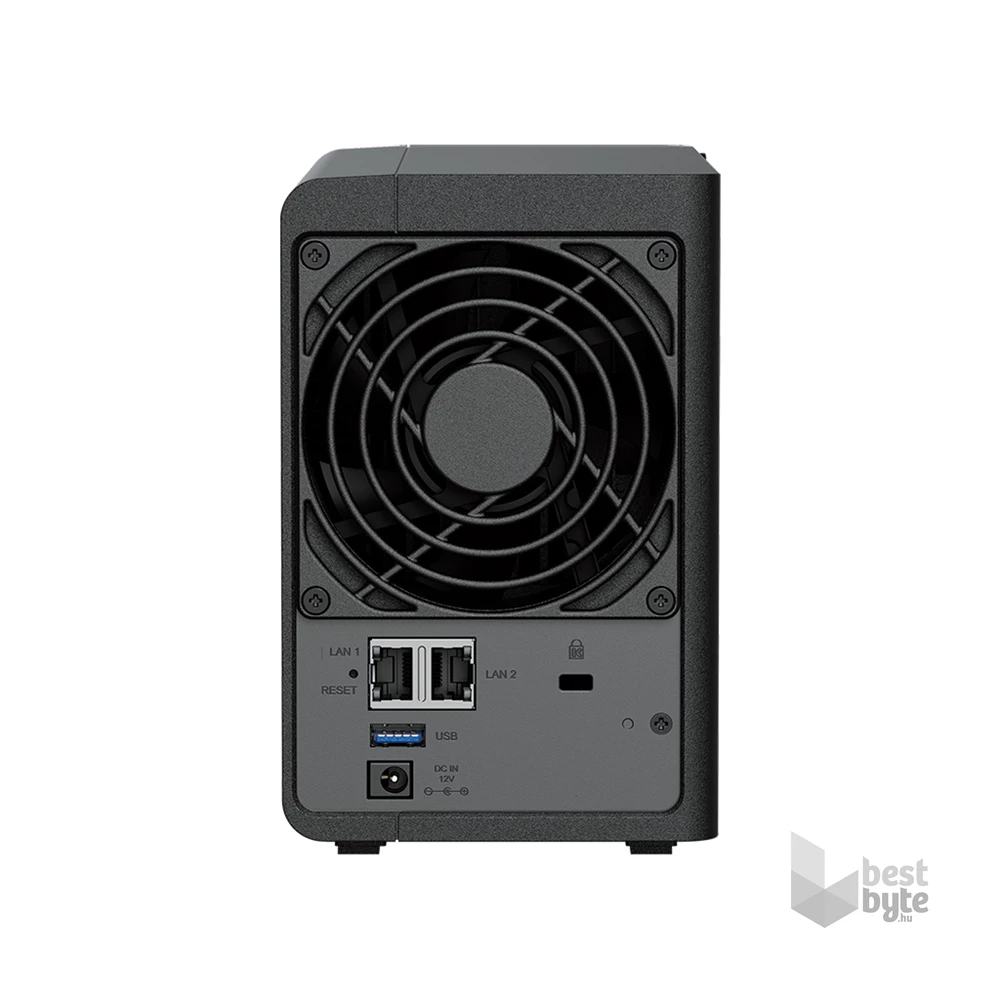 Synology DiskStation DS224+ (2GB) 2x SSD/HDD NAS + regisztrációs kártya