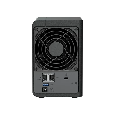 Synology DiskStation DS224+ (2GB) 2x SSD/HDD NAS + regisztrációs kártya