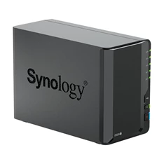 Synology DiskStation DS224+ (2GB) 2x SSD/HDD NAS + regisztrációs kártya