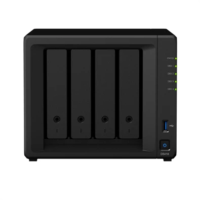 Synology DS418 4x SSD/HDD NAS