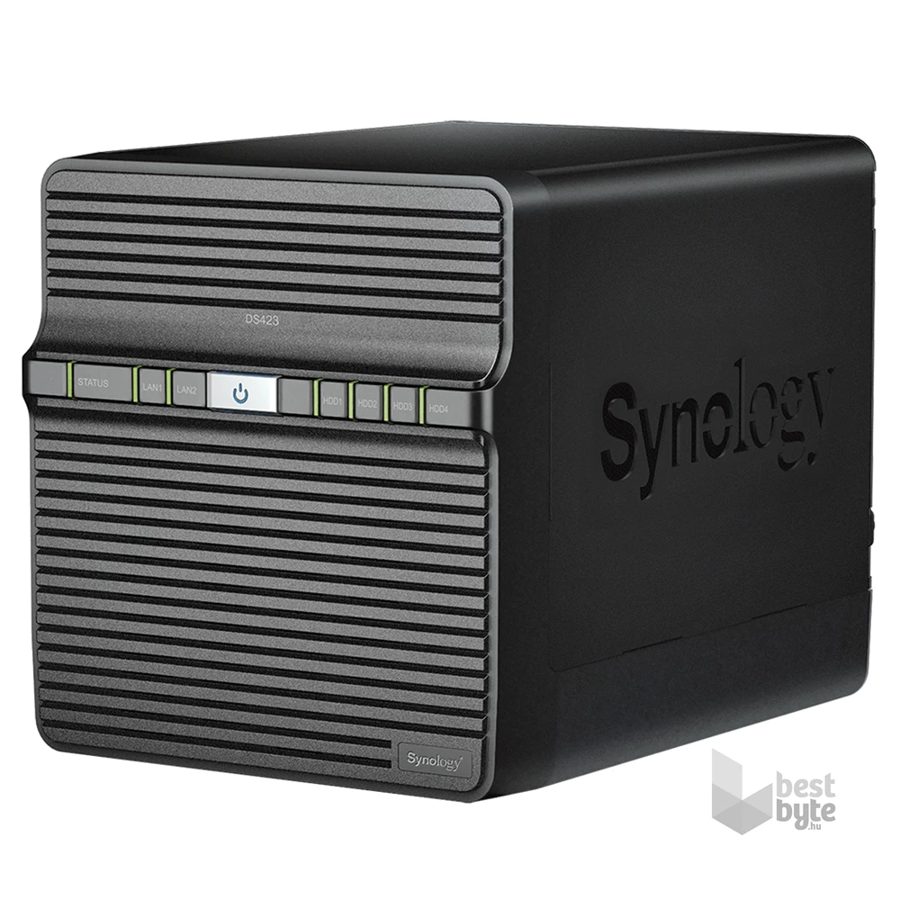 Synology DiskStation DS423 (2GB) 4x SSD/HDD NAS + regisztrációs kártya