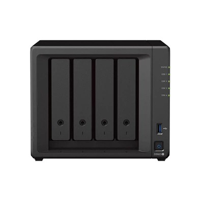 Synology DiskStation DS923+ (4GB) 4x SSD/HDD NAS + regisztrációs kártya
