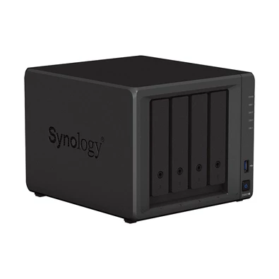 Synology DiskStation DS923+ (4GB) 4x SSD/HDD NAS + regisztrációs kártya