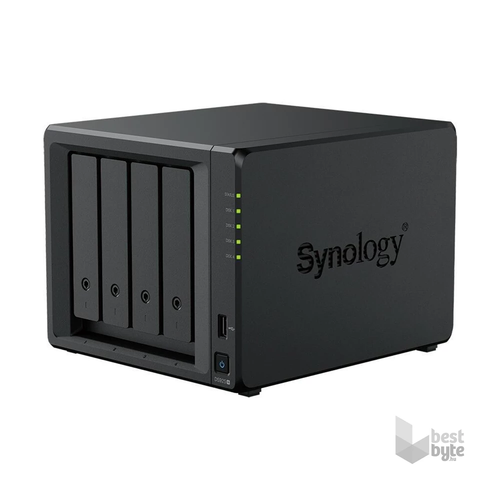Synology DiskStation DS925+ (4GB) 4x SSD/HDD NAS + regisztrációs kártya