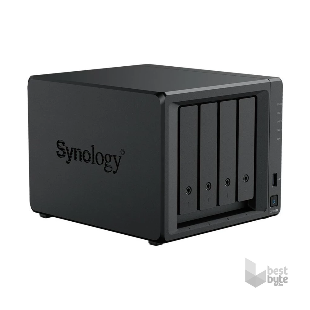 Synology DiskStation DS925+ (4GB) 4x SSD/HDD NAS + regisztrációs kártya