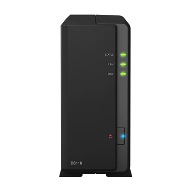 Synology DiskStation DS116 1x SSD/HDD NAS