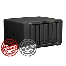 Synology DiskStation DS1621+ (4G) 6x SSD/HDD NAS + regisztrációs kártya