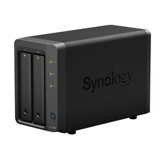 Synology DiskStation DS215+ 2x SSD/HDD 2x GbE NAS