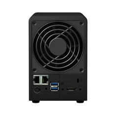 Synology DiskStation DS215+ 2x SSD/HDD 2x GbE NAS