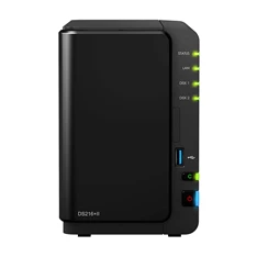 Synology DiskStation DS216+II 2x SSD/HDD 2x GbE NAS