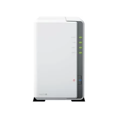 Synology DiskStation DS223j 2-lemezes 4×1,7 GHz CPU 1GB RAM NAS + regisztrációs kártya