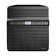 Synology DiskStation DS423 (2GB) 4x SSD/HDD NAS + regisztrációs kártya