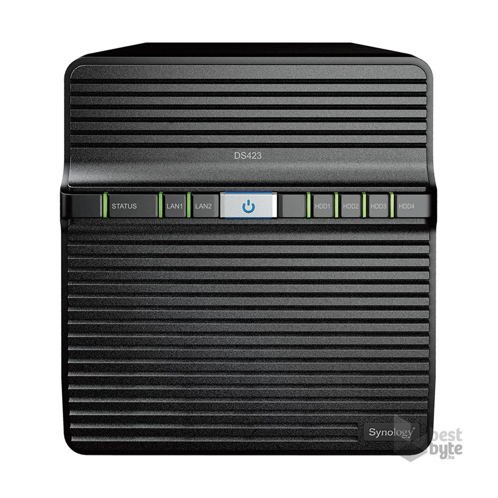 Synology DiskStation DS423 (2GB) 4x SSD/HDD NAS + regisztrációs kártya