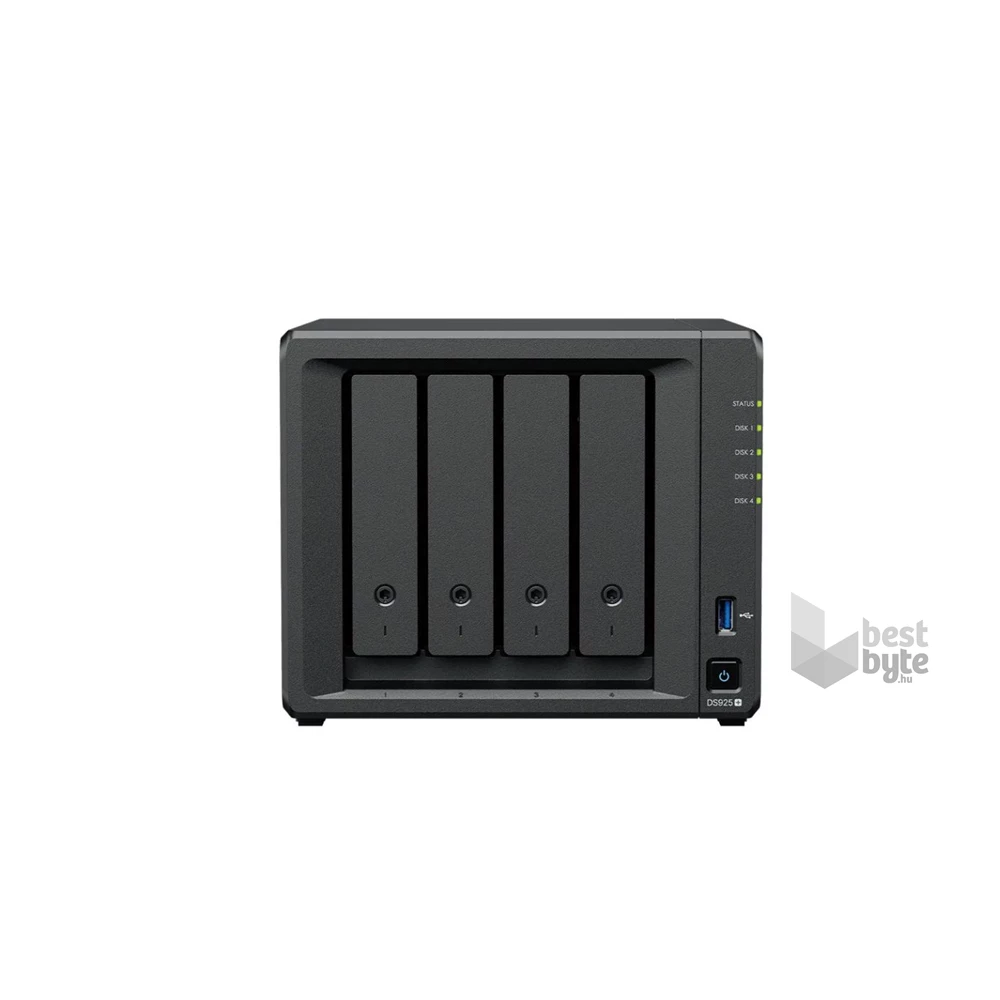 Synology DiskStation DS425+ (2GB) 4x SSD/HDD NAS + regisztrációs kártya