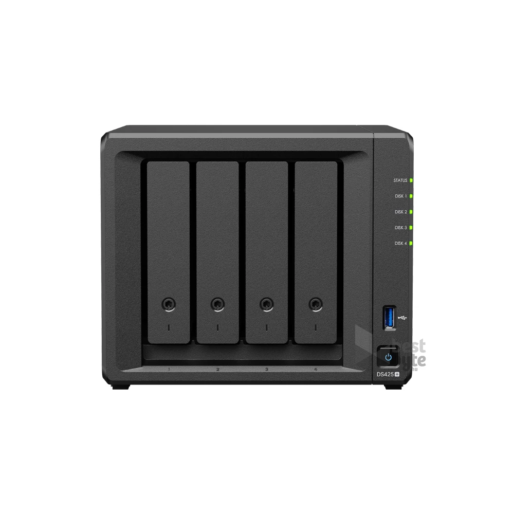 Synology DiskStation DS425+ (2GB) 4x SSD/HDD NAS + regisztrációs kártya
