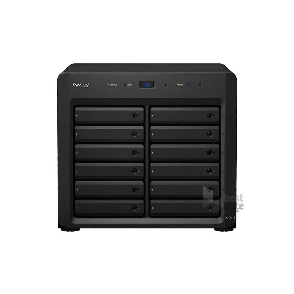 Synology DiskStation DX1215 II 12x SSD/HDD NAS tárhelybővítő
