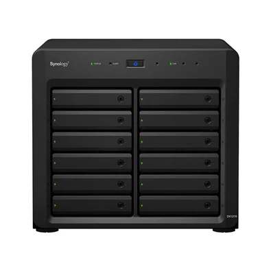 Synology DiskStation DX1215 II 12x SSD/HDD NAS tárhelybővítő