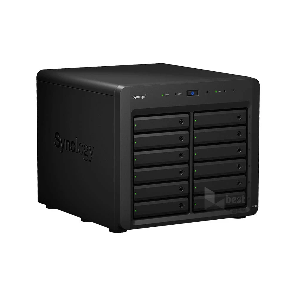 Synology DiskStation DX1215 II 12x SSD/HDD NAS tárhelybővítő