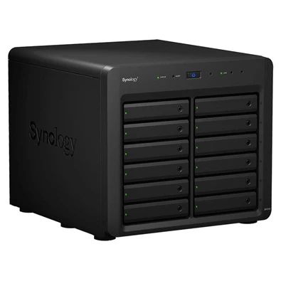 Synology DiskStation DX1215 II 12x SSD/HDD NAS tárhelybővítő