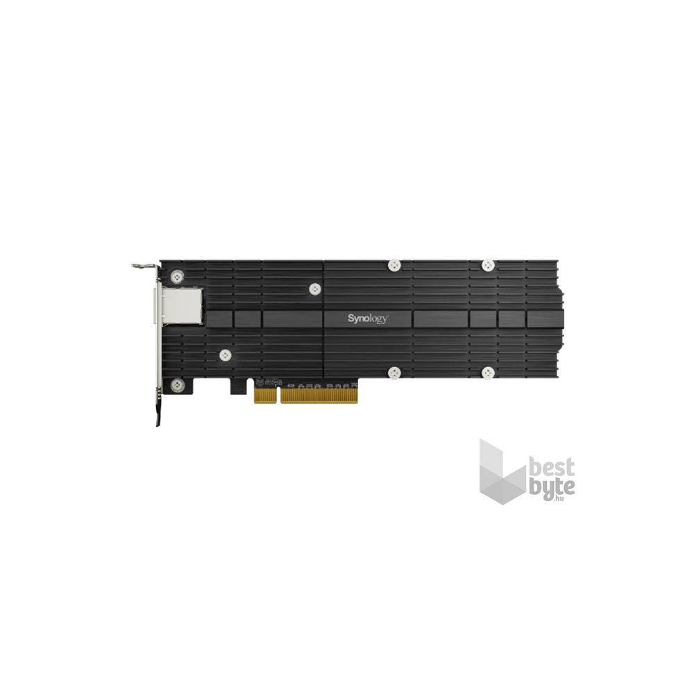 Synology E10M20-T1 M.2 SSD 1x10GbE LAN port PCIe hálózati kártya
