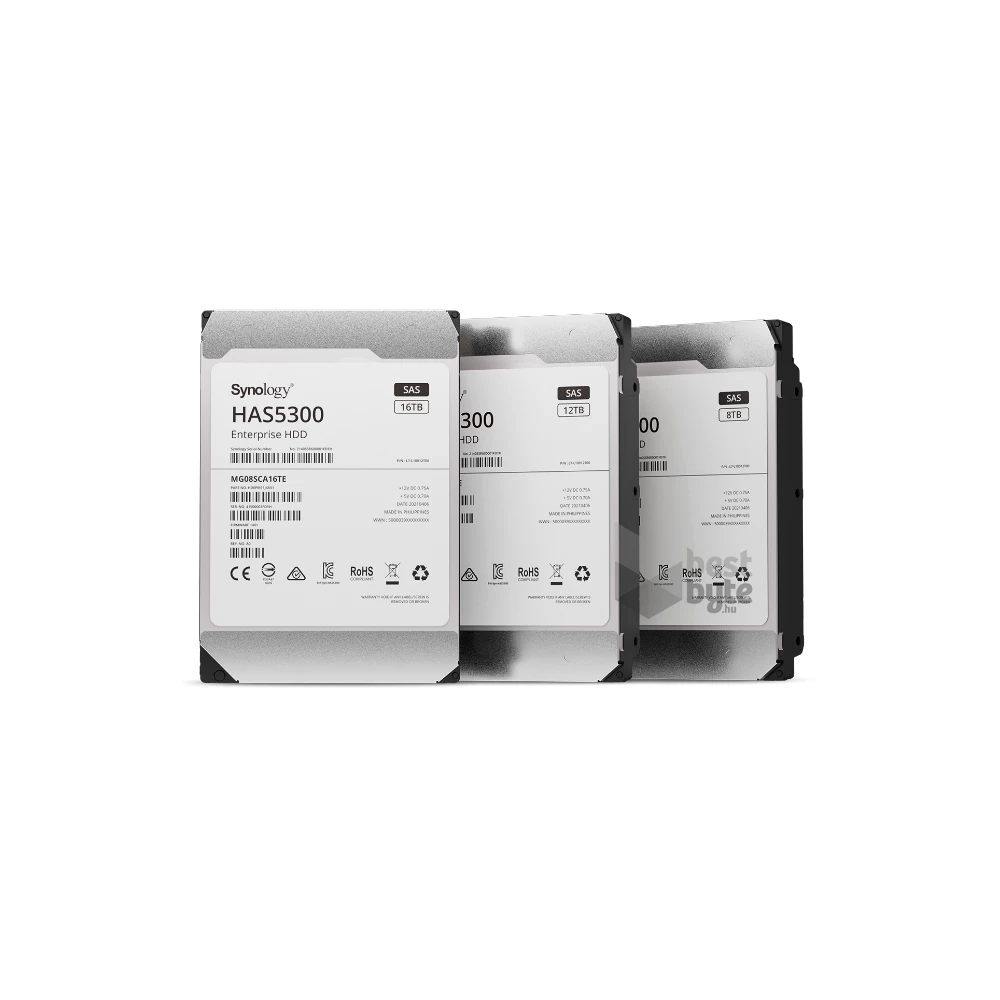 Synology HAS5300-16T 16TB SAS 3,5" Enterprise HDD