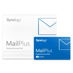 Synology MailPlus 1év/20 email-fiókhoz license pack