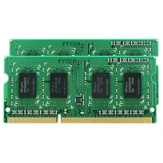 Synology RAM1600DDR3L-4GBX2 2x 4GB DDR3 1600MHz ECC SO-DIMM memóriamodul pár Synology RAM1600DDR3L-4GBX2 2x 4GB DDR3 1600MHz ECC SO-DIMM memóriamodul pár