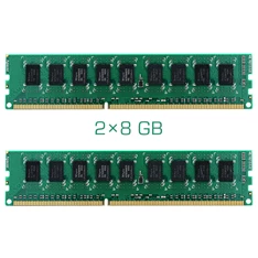 Synology RAMECC1600DDR3-8GBX2 2x 8GB DDR3 1600MHz ECC SDRAM memóriamodul pár Synology RAMECC1600DDR3-8GBX2 2x 8GB DDR3 1600MHz ECC SDRAM memóriamodul pár
