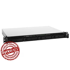 Synology RS422+ (2G) 1U 4x SSD/HDD 1U rackbe szerelhető NAS + regisztrációs kártya