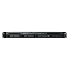 Synology RS422+ (2G) 1U 4x SSD/HDD 1U rackbe szerelhető NAS + regisztrációs kártya