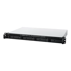 Synology RS422+ (2G) 1U 4x SSD/HDD 1U rackbe szerelhető NAS + regisztrációs kártya